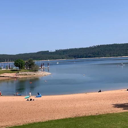 Sonniges 4 **** Dg-Apartment Mit Aufzug+Seeblick Pleinfeld Eksteriør bilde