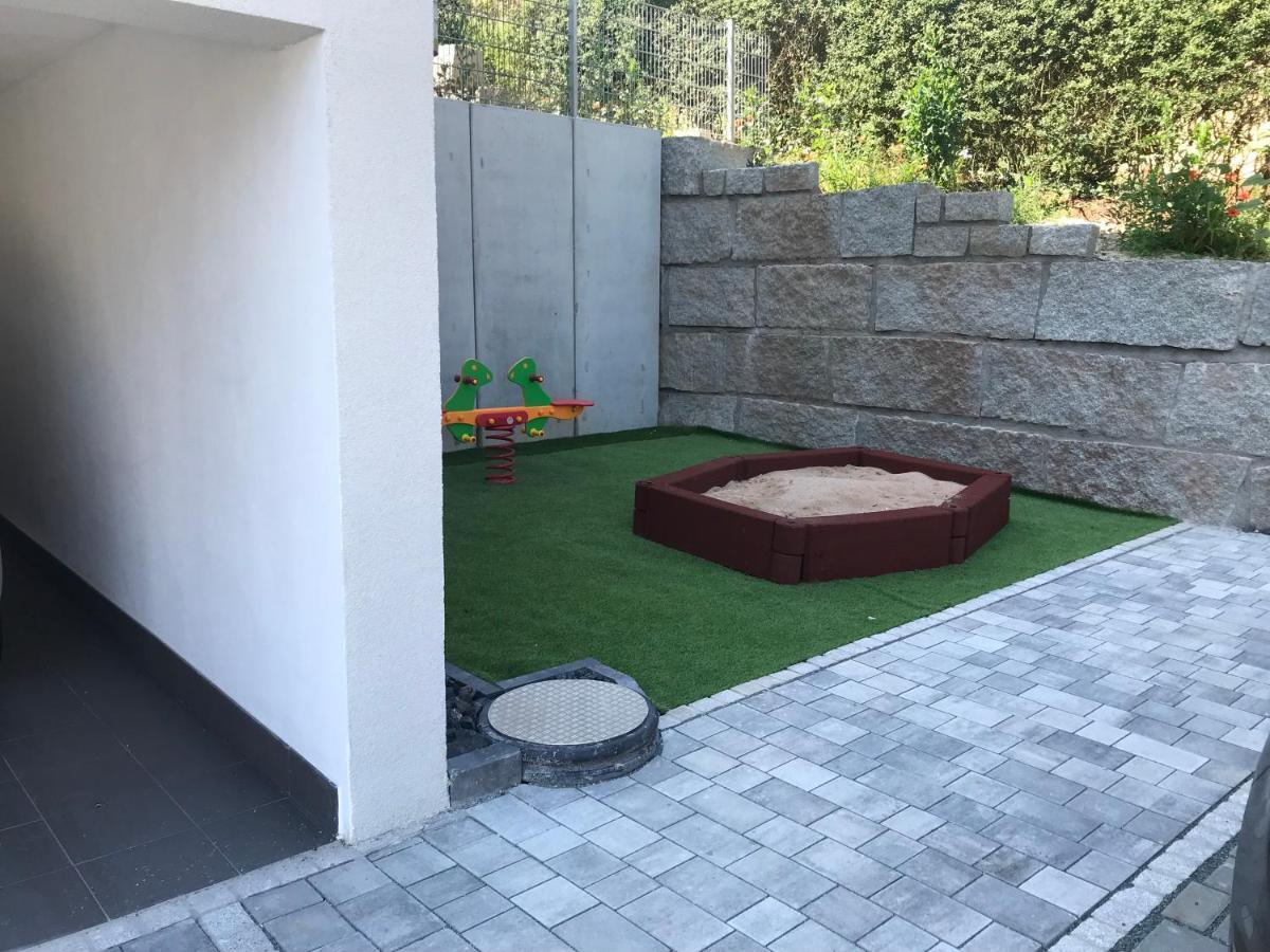 Sonniges 4 **** Dg-Apartment Mit Aufzug+Seeblick Pleinfeld Eksteriør bilde