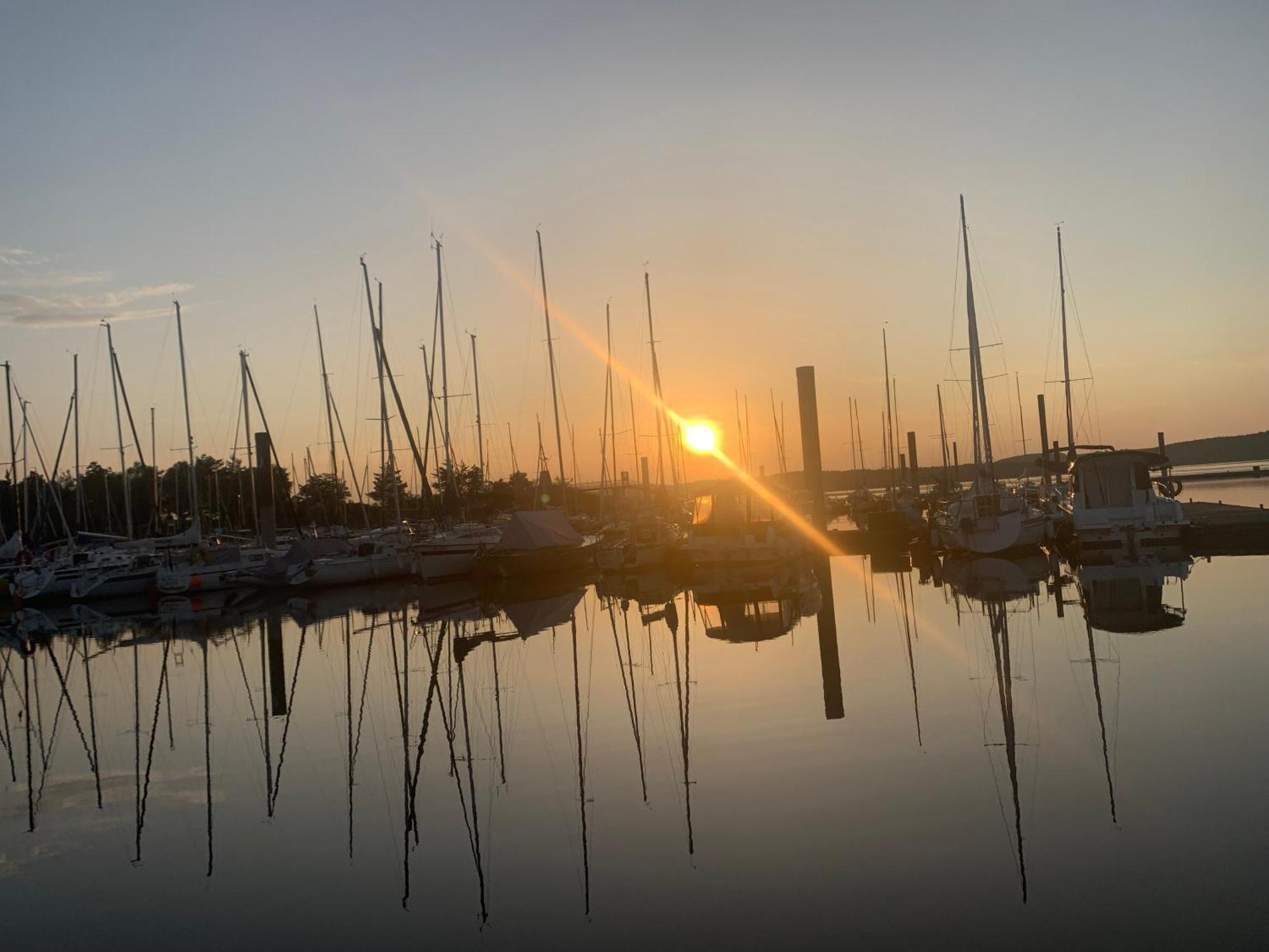 Sonniges 4 **** Dg-Apartment Mit Aufzug+Seeblick Pleinfeld Eksteriør bilde
